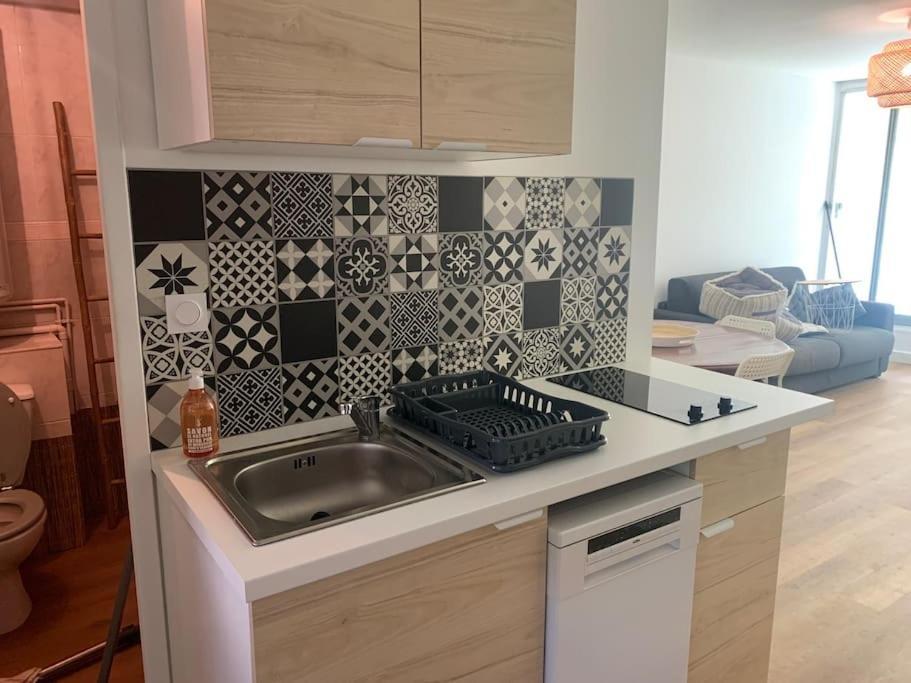 Appartement Cosy Climatise Proche Plage Ла Гранде-Моте Екстериор снимка